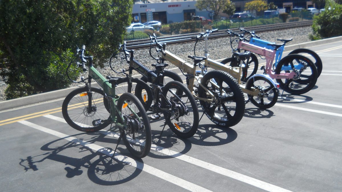 Electric Bikes Orange County